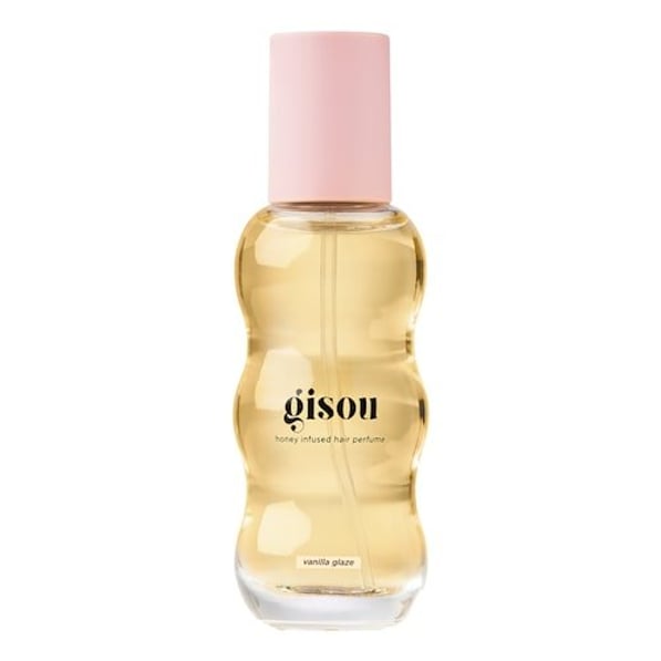 Gisou - Honey Infused Hair Perfume - Haarparfum Mit Honig - hair Perfume Mini 15ml - Vanilla Glaze
