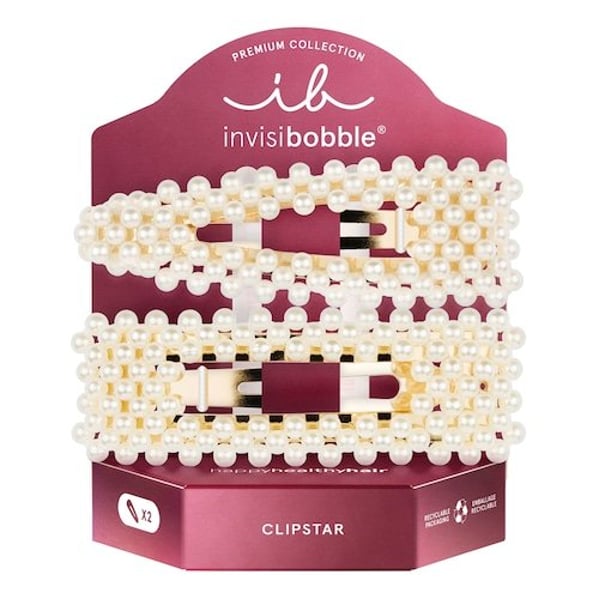 Invisibobble - Clipstar Premium Just Pearlfect - Haarspangen - clipstar Premium Just Pearlfect