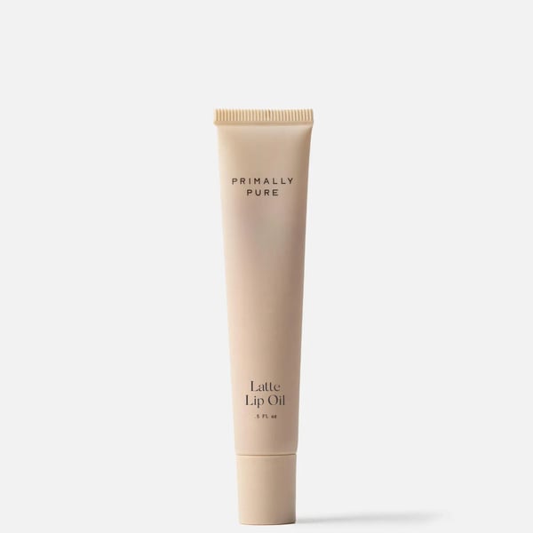 Latte Lip Oil | Primally Pure Hydrating + High Shine Lip Oil