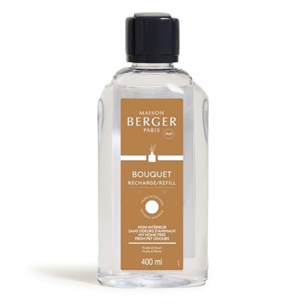 MAISON BERGER Nachfüllpack Bouquet Mon Intérieur ohne Tiergerüche, 400 ml