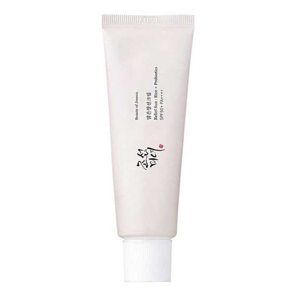 Relief Sun: Rice + Niacinamide SPF50+ - Reis & Probiotika Sonnencreme