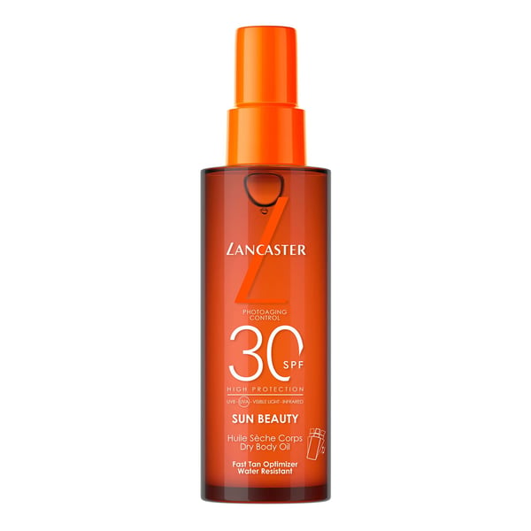 LANCASTER Sun Beauty - Pflegendes Sonnenöl für schnelles Bräunen SPF 30