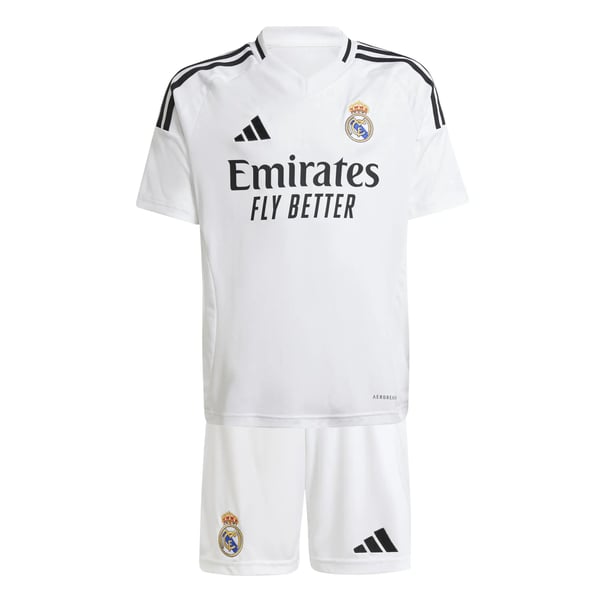 Heim Trikotset für Kinder Real Madrid 2024/25