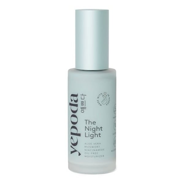 Yepoda - The Night Light - Ölfreie Nachtcreme Mit Aloe Vera, Beifuß Und Niacinamid - hydrate The Night Light 50ml