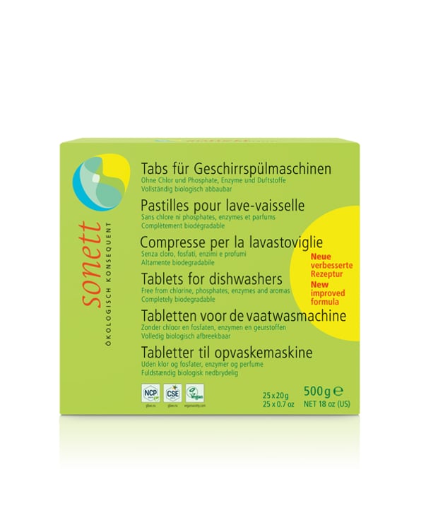Sonett Tabs für die Geschirrspülmaschine, 25 x 20 g