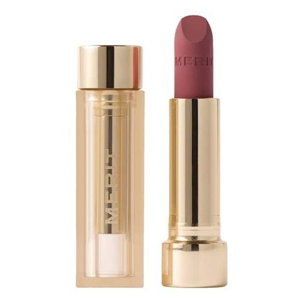 Merit Beauty - Signature Lip Blush - Matter, Modulierbarer Lippenstift - signature Lip Blush - Archival