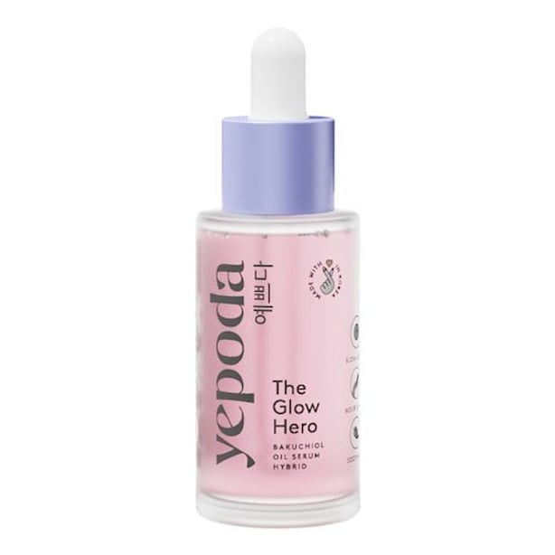 Yepoda - The Glow Hero - Öl-serum-hybrid Mit Bakuchiol - hydrate The Glow Hero 30ml