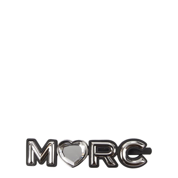 Marc Jacobs Graue Messing Haarklammer