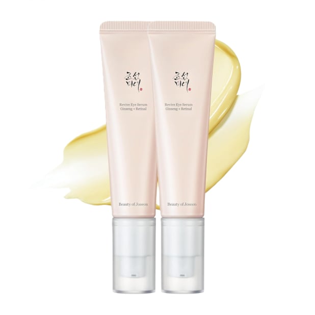 BEAUTY OF JOSEON - Revive Eye Serum : Ginseng + Retinal Double Pack - 30ml*2