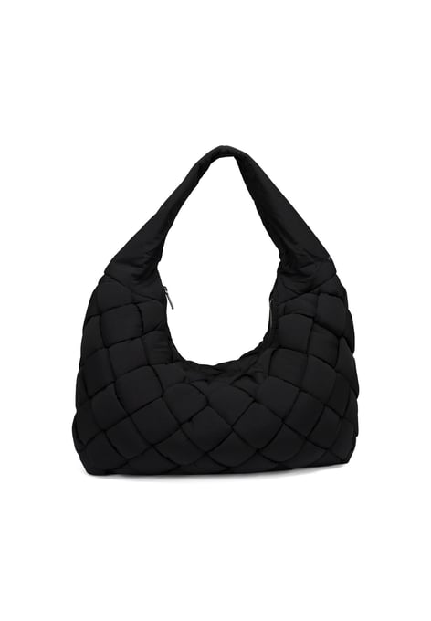 LIEBESKIND Bo Schultertasche 45 cm, schwarz, 99
