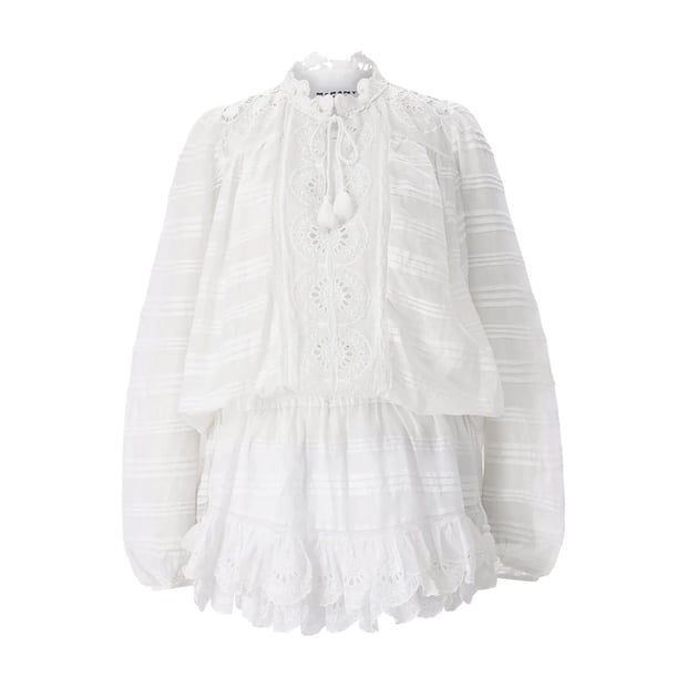 Isabel Marant - Minikleid aus Baumwolle 