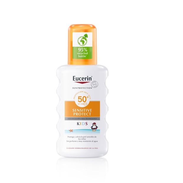 Eucerin Sun Sensitive Protect Kids Spray Spf50+ 200 ml