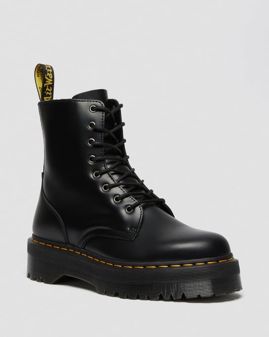 Dr. Martens Jadon Glattleder Plateaustiefel  