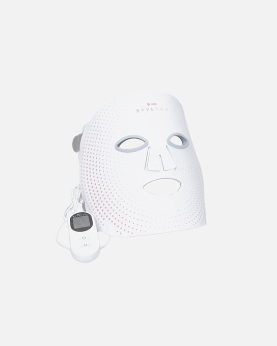 StylPro Wavelength Led-Gesichtsmaske (Rot 633Nm, Blau 415Nm, Nir 850Nm)