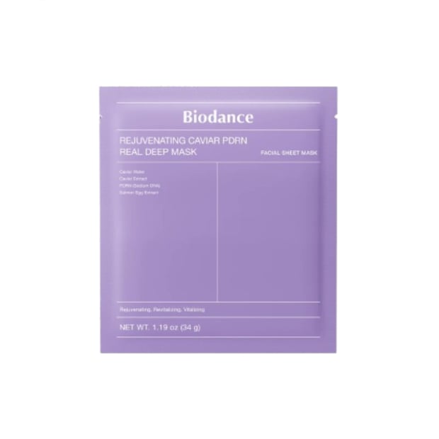 Biodance - Rejuvenating Caviar PDRN Real Deep Mask - 1pc
