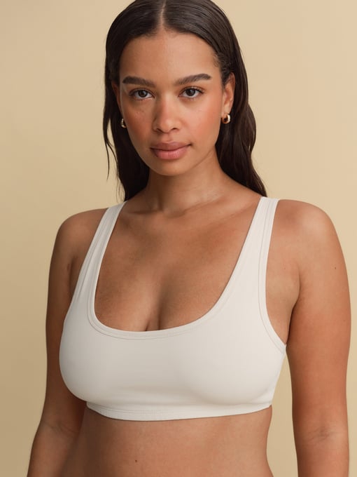 Organic Comfort Scoop Bralette
