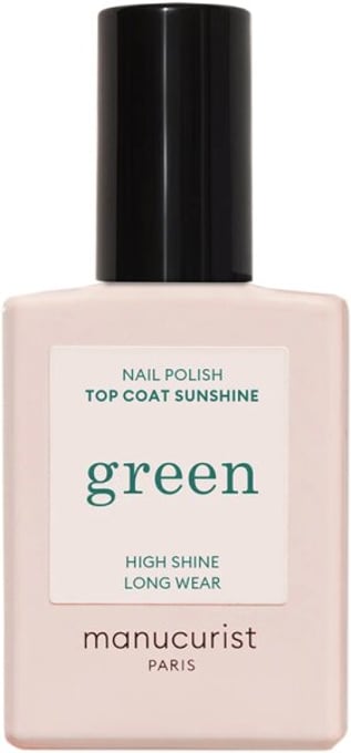 MANUCURIST Top Coat Sunshine Nagellack 15 ml