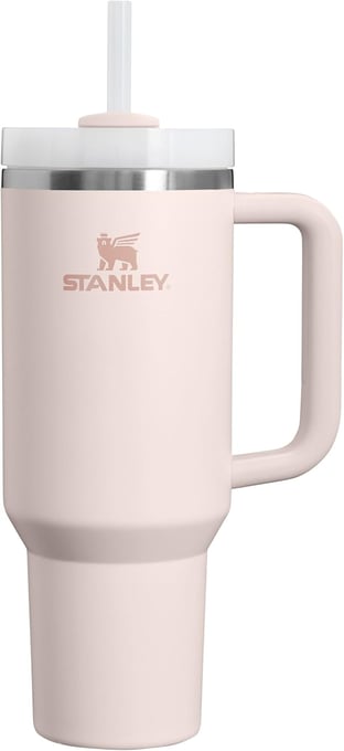 STANLEY The Quencher H2.0 Flowstate Tumbler | 30 oz Rose Quartz