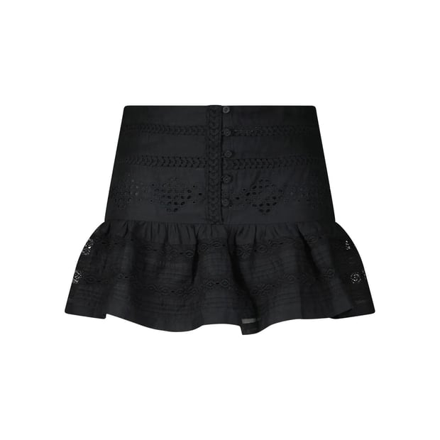 Isabel Marant - Skort mit Stickerei 
