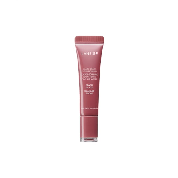 LANEIGE - Glaze Craze Tinted Lip Serum - 12g - Peach Glaze