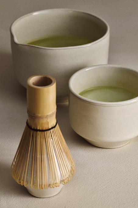 H&M Matcha-Set mit Reaktivglasur