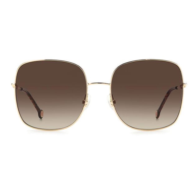 CH0035S Eckige Sonnenbrille aus Metall für Damen