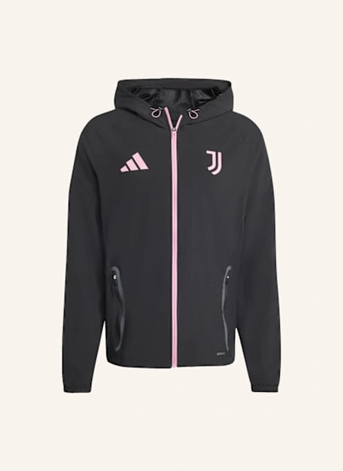 JUVENTUS TURIN TIRO 25 COMPETITION VIS TECH TRAVEL JACKE