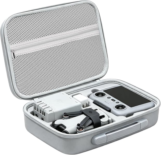 Wewelove Case for DJI Mini 3/Mini3 Pro/Mini 4 Pro Fly More Combo Drone
