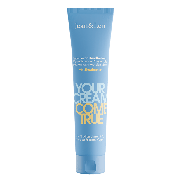 Jean&Len Handcreme your cream come true mit Sheabutter