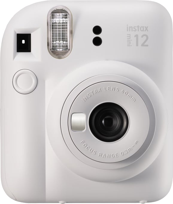 Instax Mini 12 Clay White