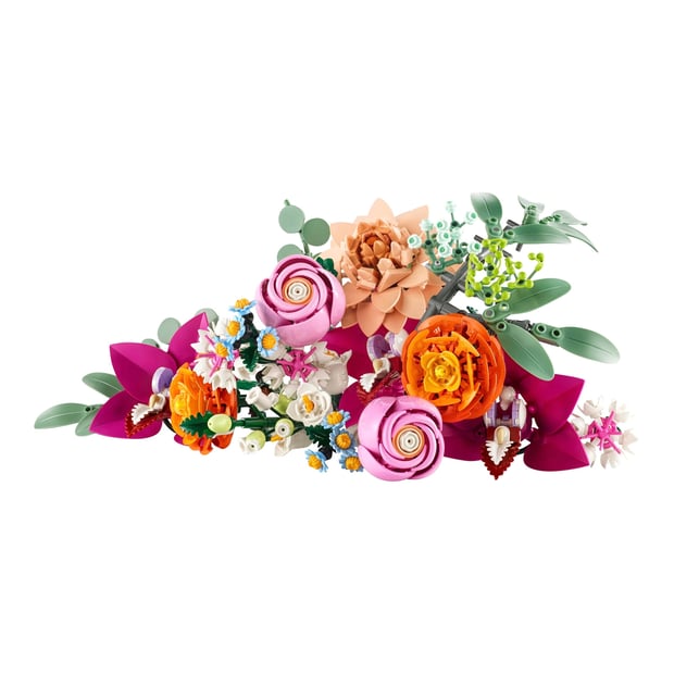 Lego® Botanicals 10342 Schöner Rosafarbener Blumenstrauß