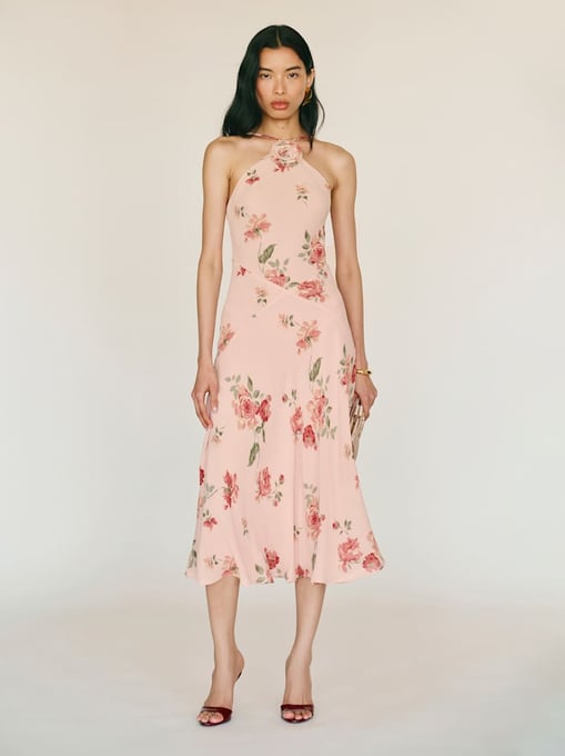 The Reformation Deniz Dress