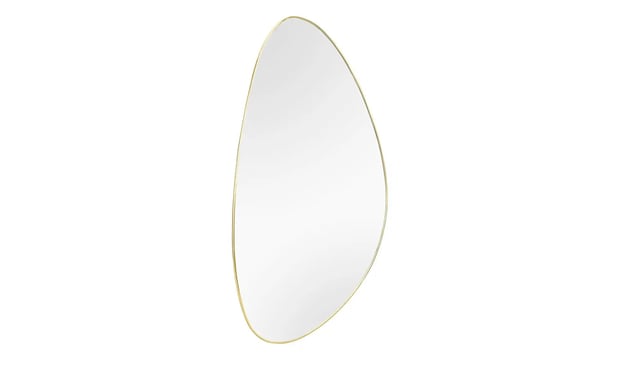 Spiegel  Peri ¦ gold ¦ Glas,Aluminium,Metall ¦ Maße (cm): B: 40 H: 60 T: 0.3 Accessoires > Spiegel - Höffner