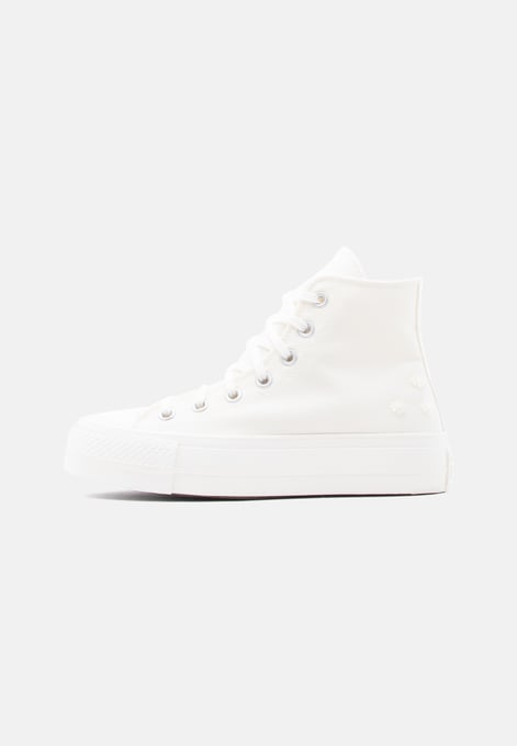 CHUCK TAYLOR ALL STAR LIFT - Sneaker high - egret/black