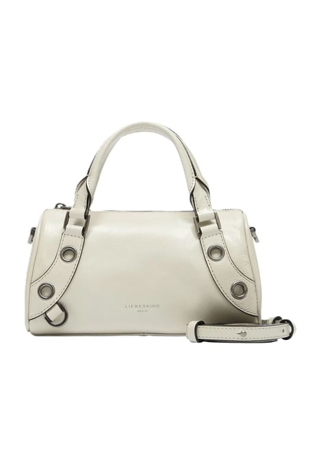 LIEBESKIND Henkeltasche, Rindsleder, für Damen, beige