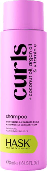 HASK Shampoo curls + coconut oil