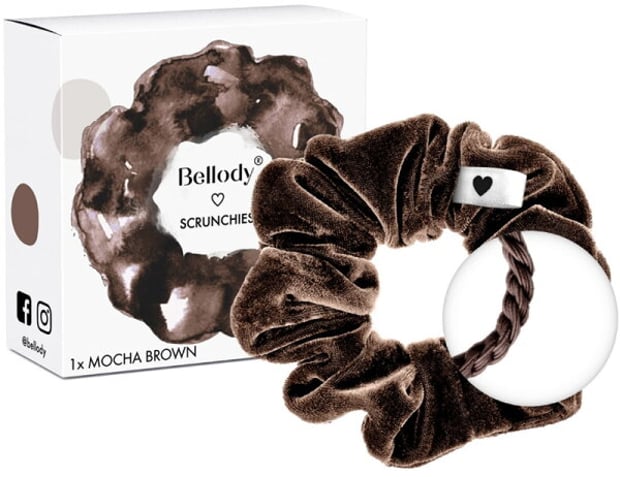 Bellody&reg; Original Scrunchies (1 St&uuml;ck - Mocha Brown)
