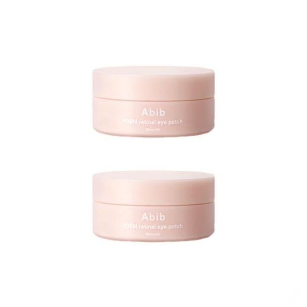 Abib - PDRN Retinal Eye Patch Glow Jelly - 84g/60pcs (2ea) Set
