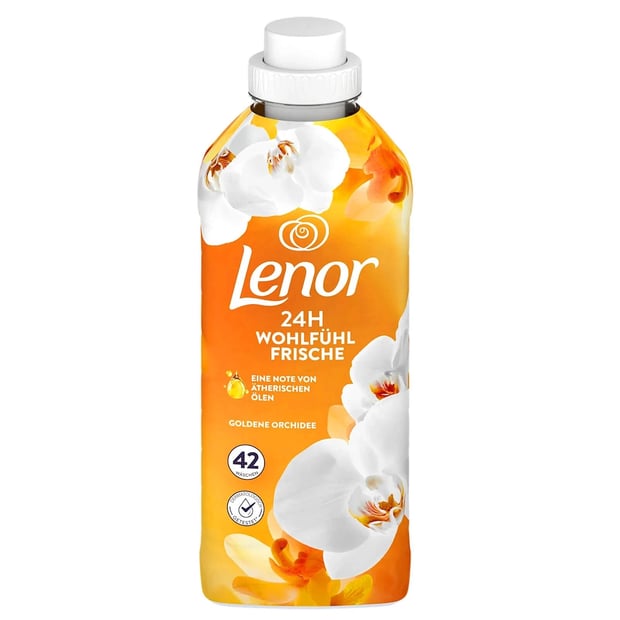 Lenor Weichspüler Goldene Orchidee 42WL