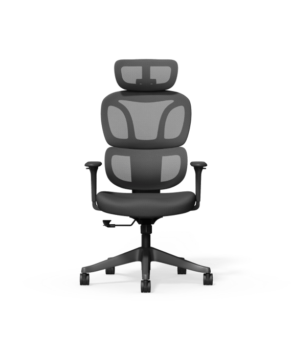 Ergonomischer Stuhl mit wolkenweichem Sitzkissen