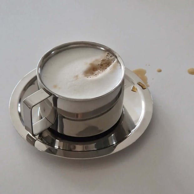 Italian Style Steel Latte Cup