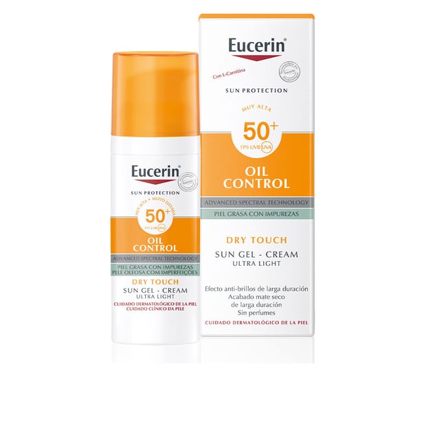 Sun Face Oil Control Dry Touch Gel-creme Spf50+ 50 ml