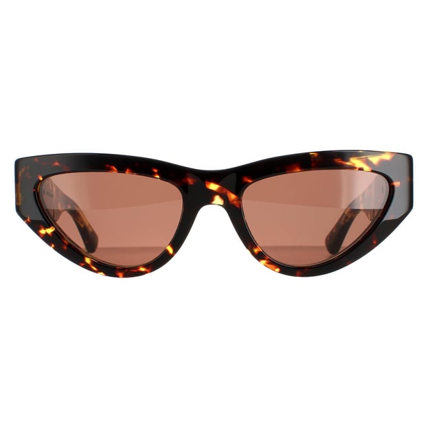 Bottega Veneta Cat Eye Damen Havanna Braun BV1176S