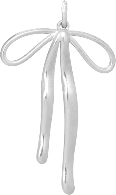 Anhänger Schleife 42*28mm