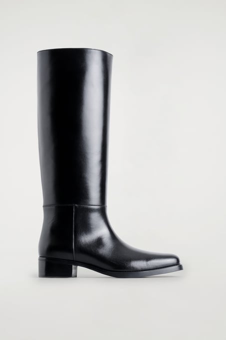 KNIEHOHE LEDERSTIEFEL