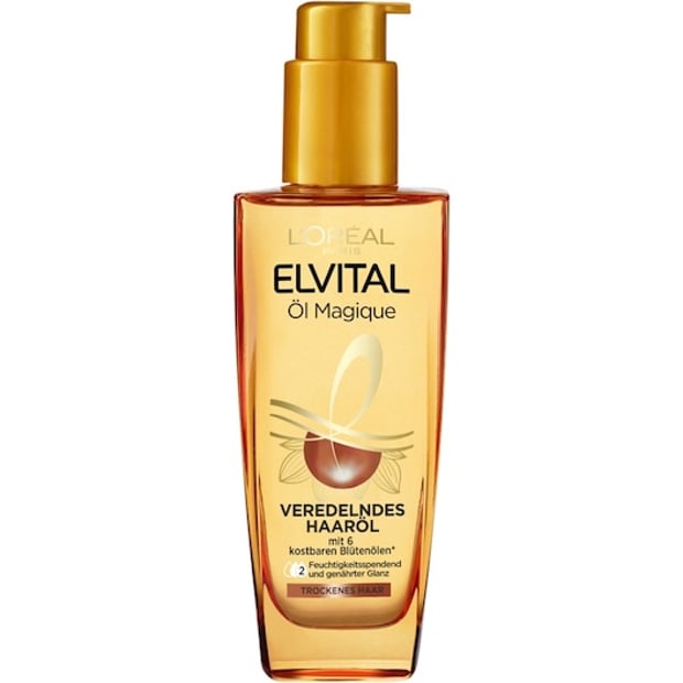 L'ORÉAL PARiS ELVITAL Haaröl Öl Magique, für alle Haartypen, 100 ml
