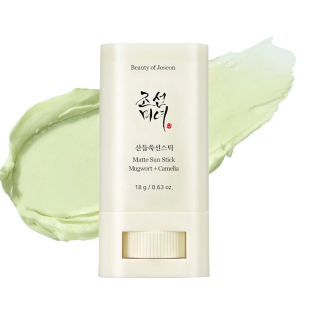 BEAUTY OF JOSEON - Matte Sun Stick : Mugwort + Camelia SPF50 PA++++ - 18g