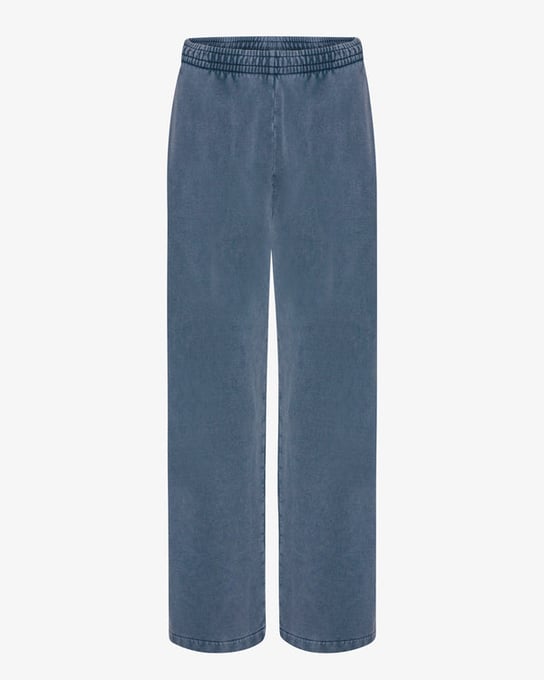 Organic Straight Leg Sweatpants - Neptune Blue