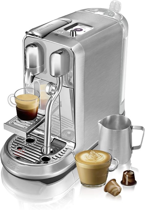 Sage Nespresso the Creatista Plus Kaffeekapselmaschine,
