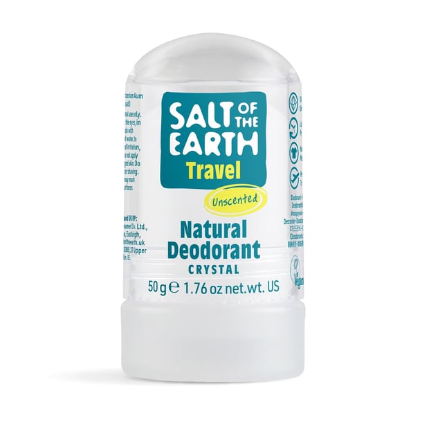 Salt Of The Earth Natürlicher Deo-Kristall In Reisegröße- 50g